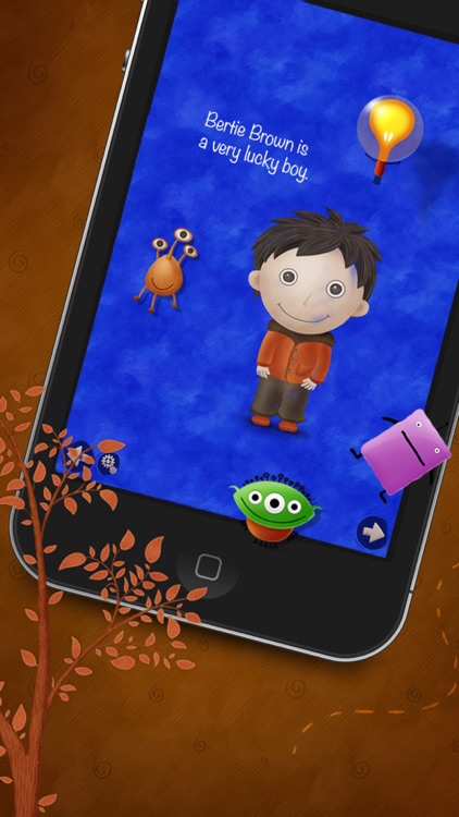 Who Stole The Moon? - Interactive e-book for children (iPhone version) screenshot-3