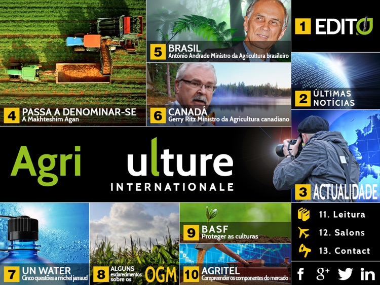 Agriculture Internationale screenshot-4