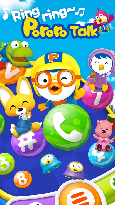 How to cancel & delete Pororo Talk from iphone & ipad 1