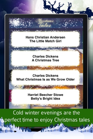 Christmas Tales - Heartwarming Holiday Stories and Classic Novels screenshot 2