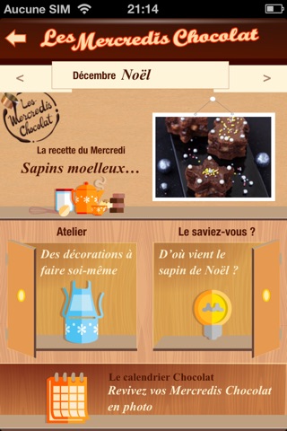 Nestlé Dessert screenshot 4