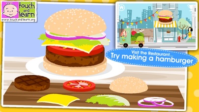 Fun Town for Kids Free - Creative Play by Touch & Learn - Screenshot 2