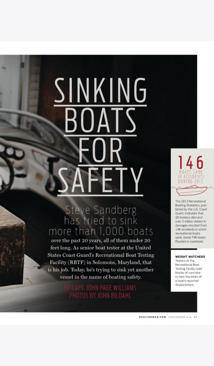 Boating Magazine Archive screenshot-4