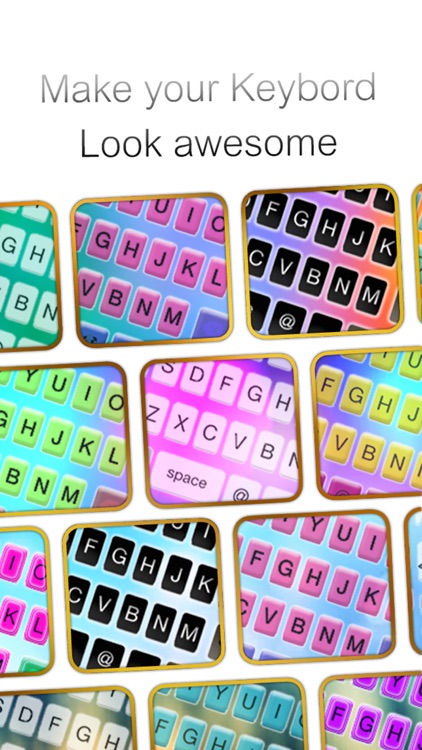 Custom Keyboard Blur Wallpaper Keyboard Design Themes