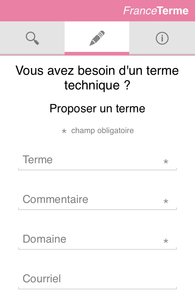 FranceTerme screenshot 3