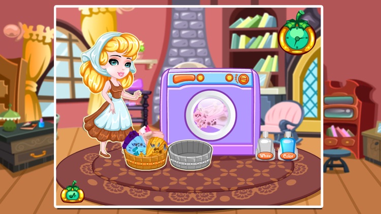 Princess laundry day