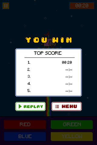 Nyan Cat Climb screenshot 4
