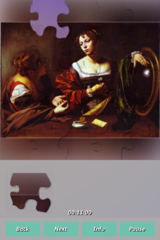Caravaggio Art Puzzles screenshot 4