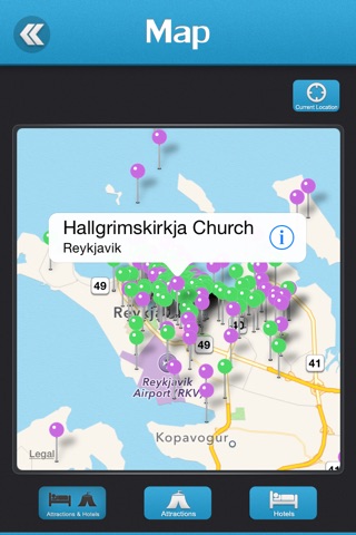 Reykjavik Tourist Guide screenshot 4