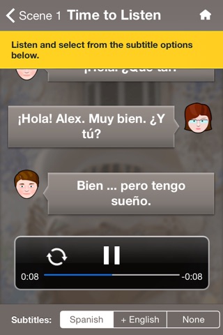 Quickstart Spanish screenshot 4