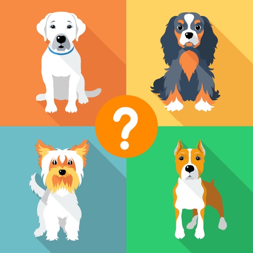 "A Ace Dog Breeds ?" Quiz Up ( Puzzle Game For animal lovers )- Watch Dogs pic & Guess Breed Names Icon