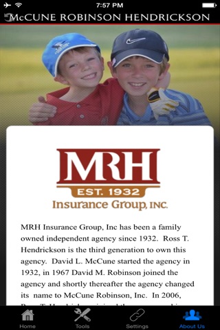 MRH Insurance Group screenshot 2