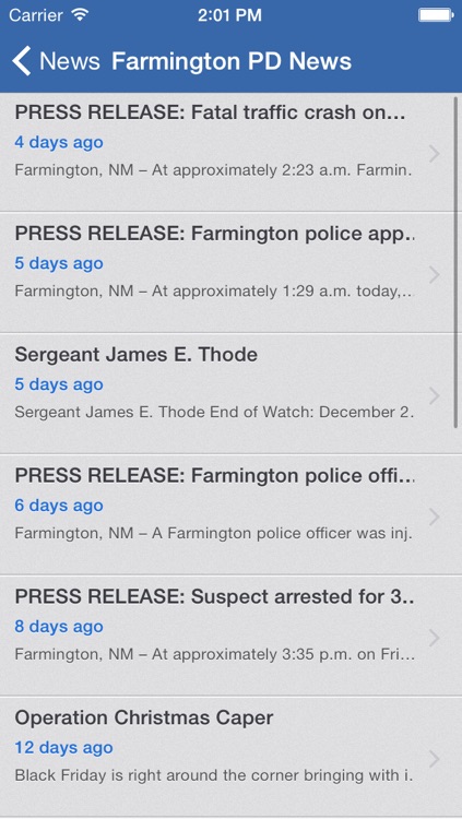 Farmington Police Department Mobile screenshot-4