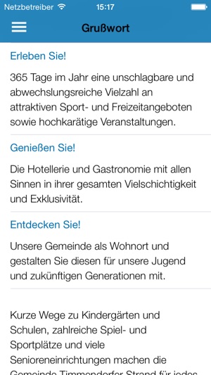 Gemeinde Timmendorfer Strand(圖3)-速報App