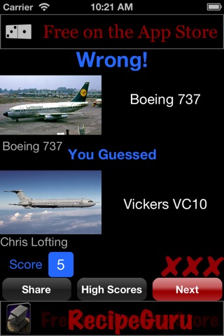 3Strike Airplanes screenshot 4
