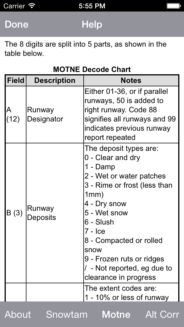 Snowtam Screenshot 3