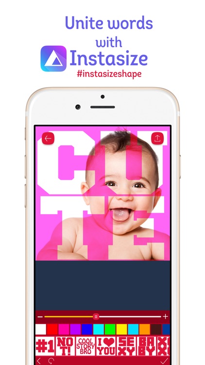 Instasize Shape on Photos Pro : Overlay & Frame for Instagram screenshot-3