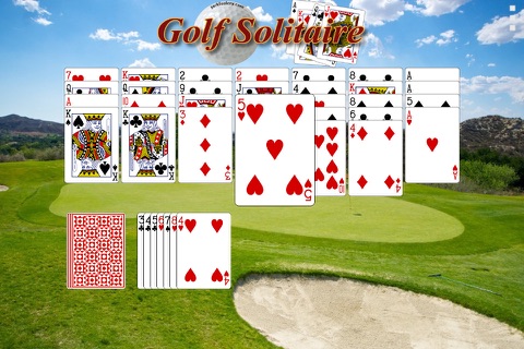 Golf Solitaire (Free) screenshot 2