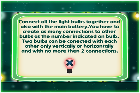 Bulbify - The Light it  Up puzzle Game screenshot 2