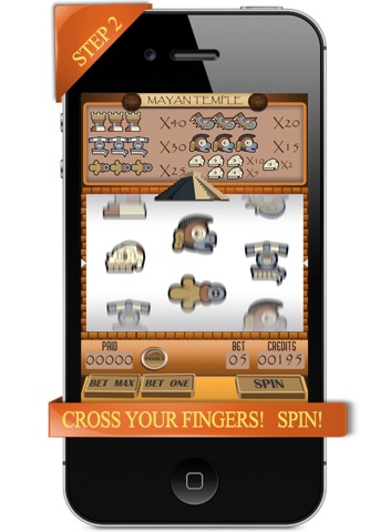 Mayan Temple Gods Slot Casino screenshot 3