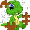 Dino Jigsaw Pieces Puzzle- A Hunter Style Puzzles