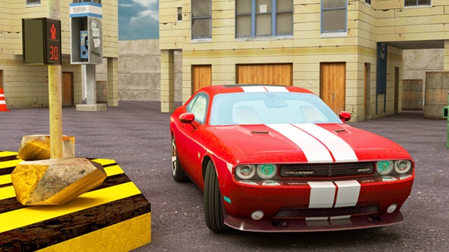 Road Car Stunt Parking 3D - Shopping Mall Monster Traffic Te(圖5)-速報App