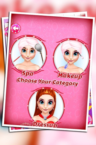 princess wedding preparation salon - bride salon Spa Makeover Pro - Make Up, Princess, Wedding, Salon Game screenshot 2