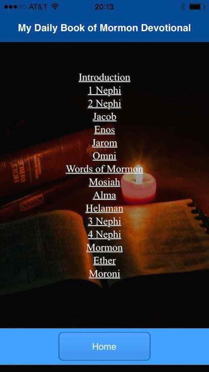 My Daily Book of Mormon Devotional