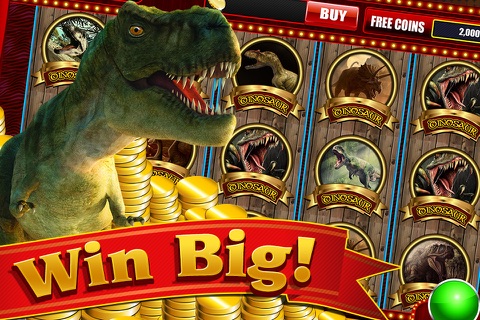 lost dinosaur trex jurassic las vegas park game free star way adventure classic slots screenshot 2