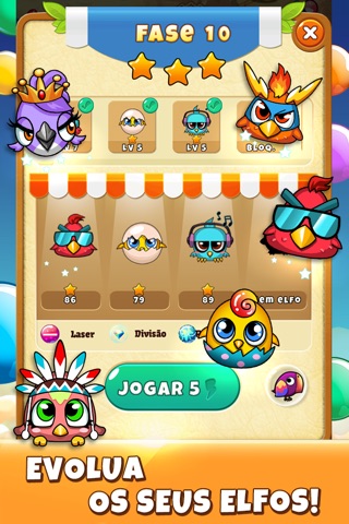 Rainbow Pop screenshot 4