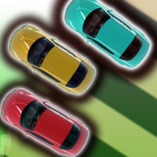 Make Three Cars Run Around iOS App