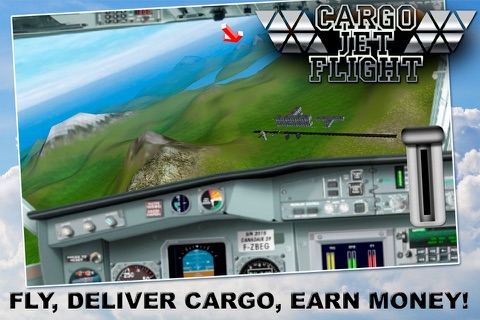 Cargo Jet: Flight Simulator 3D Free screenshot 2