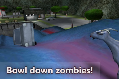 Goat vs Zombie: Best Simulator screenshot 4