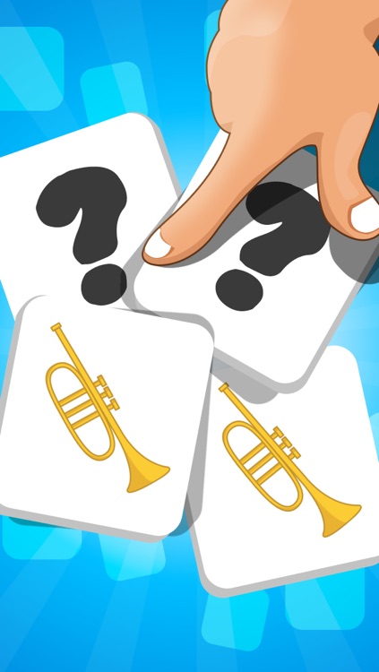 A Matching Game for Children: Learning with Musical Instruments