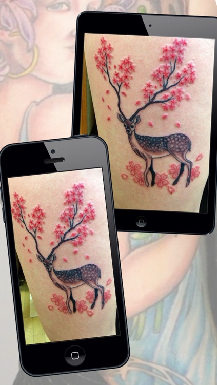 Tattoo Designs Art Studio - Pain free Virtual Inked Tattoo Booth with Hottest Tattoo Designs Catalog screenshot-4