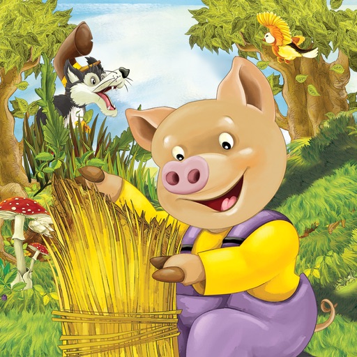 The Three Little Pigs Interactive Fairy Tale