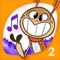 Giggle Tree is a memory game and a music making game