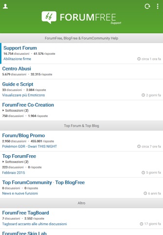 ForumFree screenshot 3