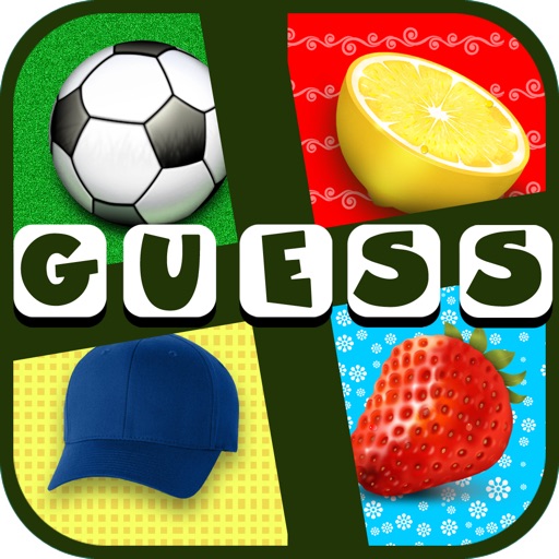 Guess Pics : Photo Puzzle, What's The Pic, Family Puzzle and Kids Game Icon