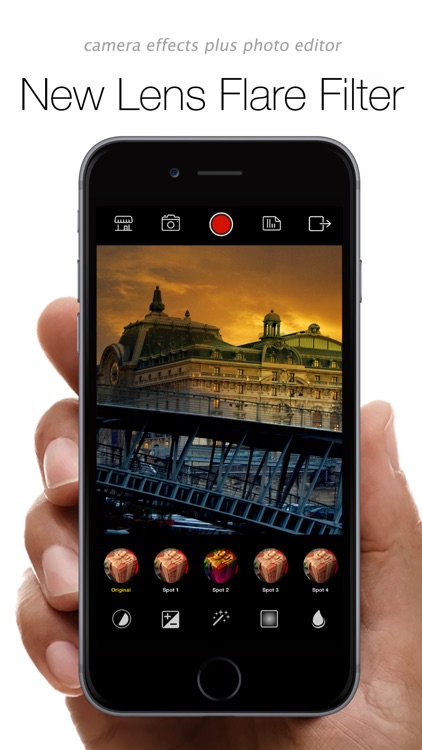 360 Camera Plus - camera effects & filters plus photo editor