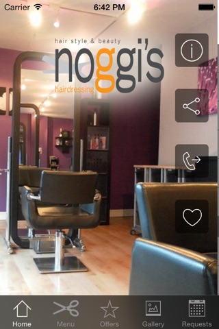 Noggis Hairdressing screenshot 2