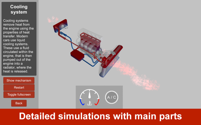 Explain 3D How cars work(圖2)-速報App