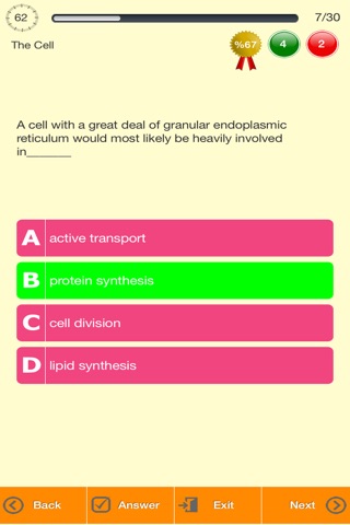 Human Biology Quiz screenshot 3