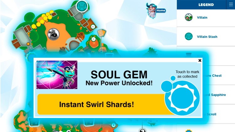 Official Strategy App for Skylanders Trap Team