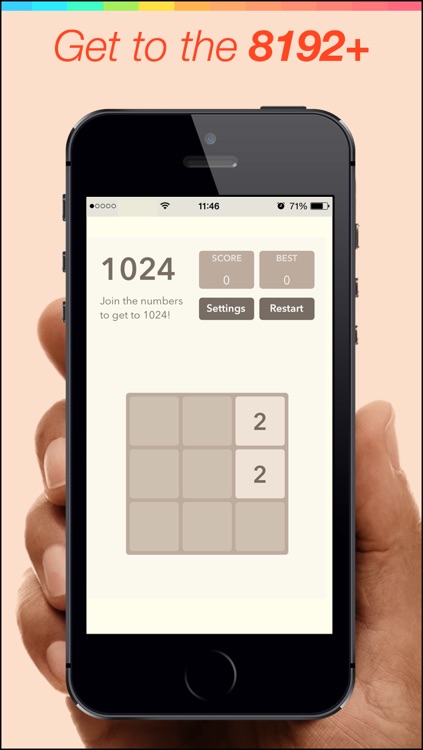 8192 Pro Number Puzzle game