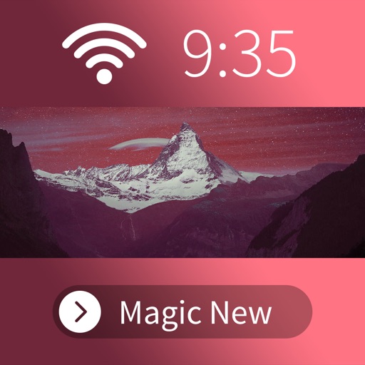 MagicLocks New for iOS 8! - LockScreen Wallpaper With Best Creativity