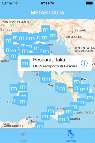 Metar Italia screenshot 3