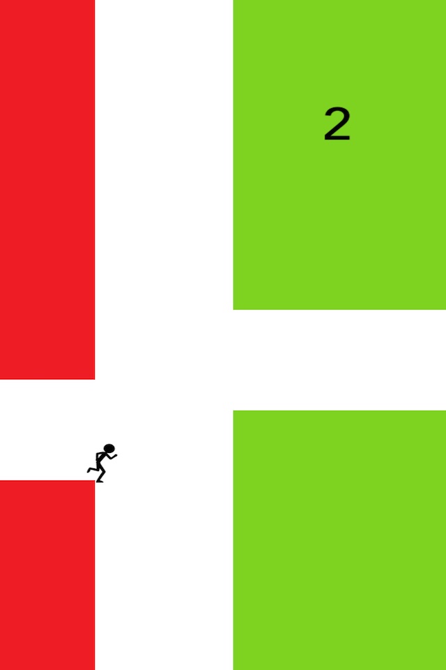 Stickman Run Parkour Game Free screenshot 4