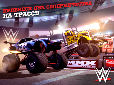 Скриншот из MMX Racing