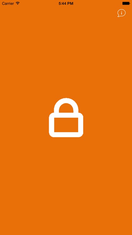 FingerLock - Protect Your Passwords